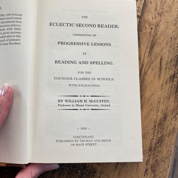 McGuffey's Eclectic Second Reader|Vintage Book - Picture 9 of 13